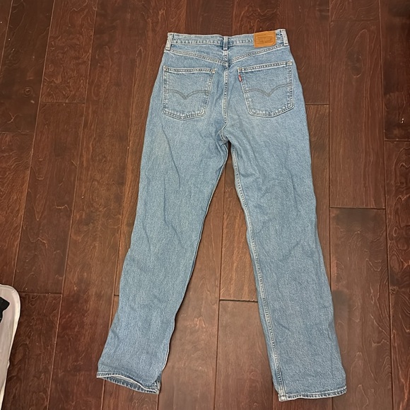 Levi’s 70’s high Slim Straight - Picture 2 of 2